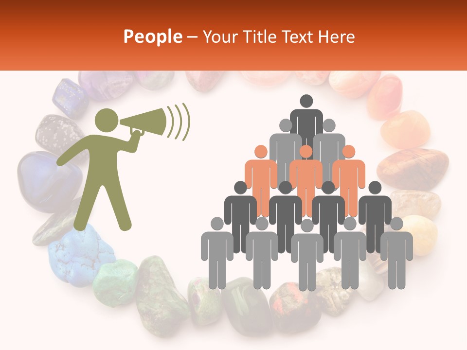 Colorful Structure Jasper PowerPoint Template