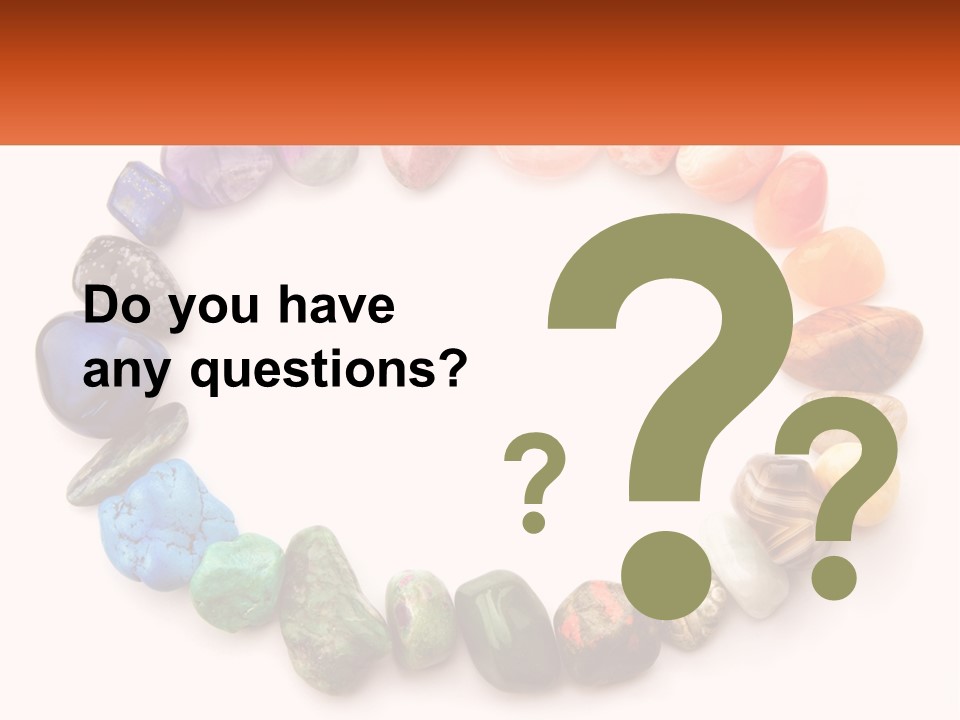 Colorful Structure Jasper PowerPoint Template