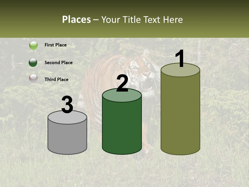 Profile Hungry Jungle PowerPoint Template