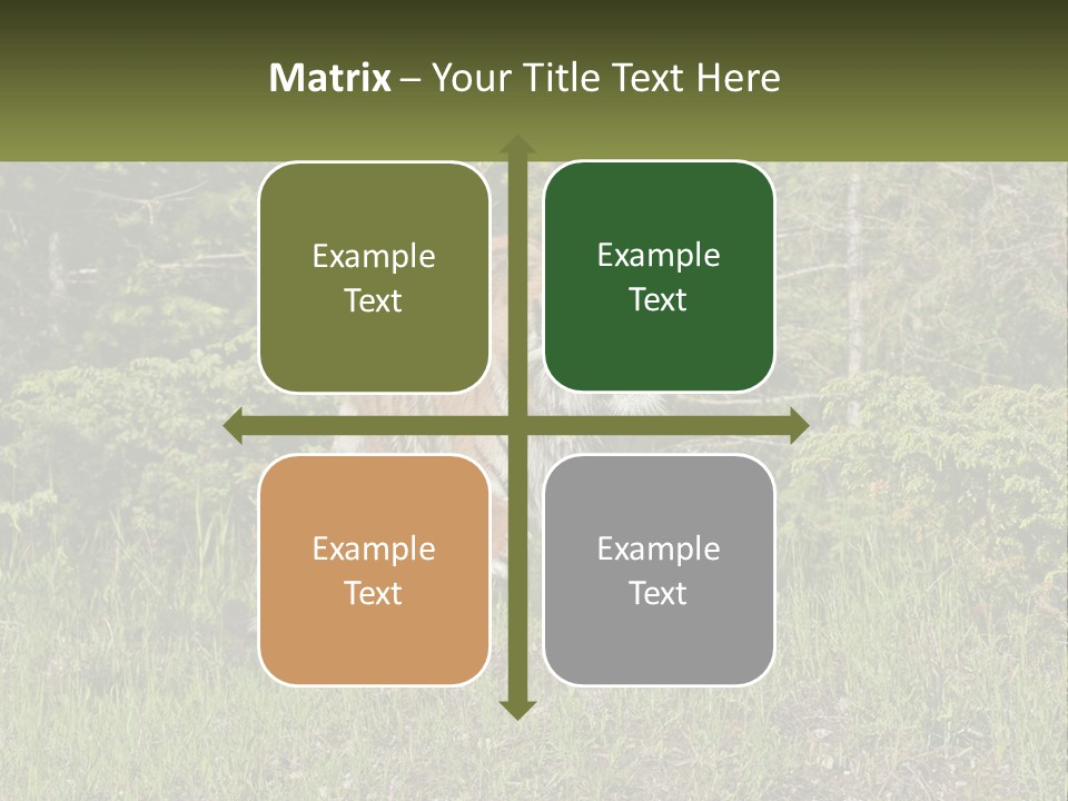 Profile Hungry Jungle PowerPoint Template