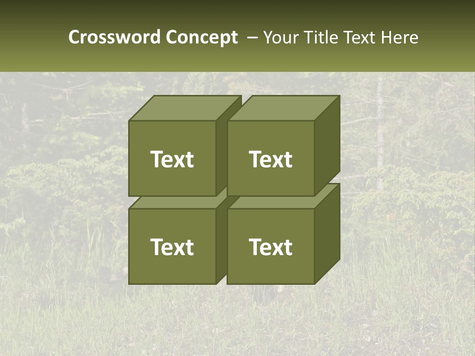 Profile Hungry Jungle PowerPoint Template