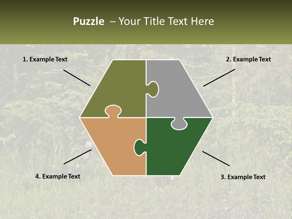 Profile Hungry Jungle PowerPoint Template