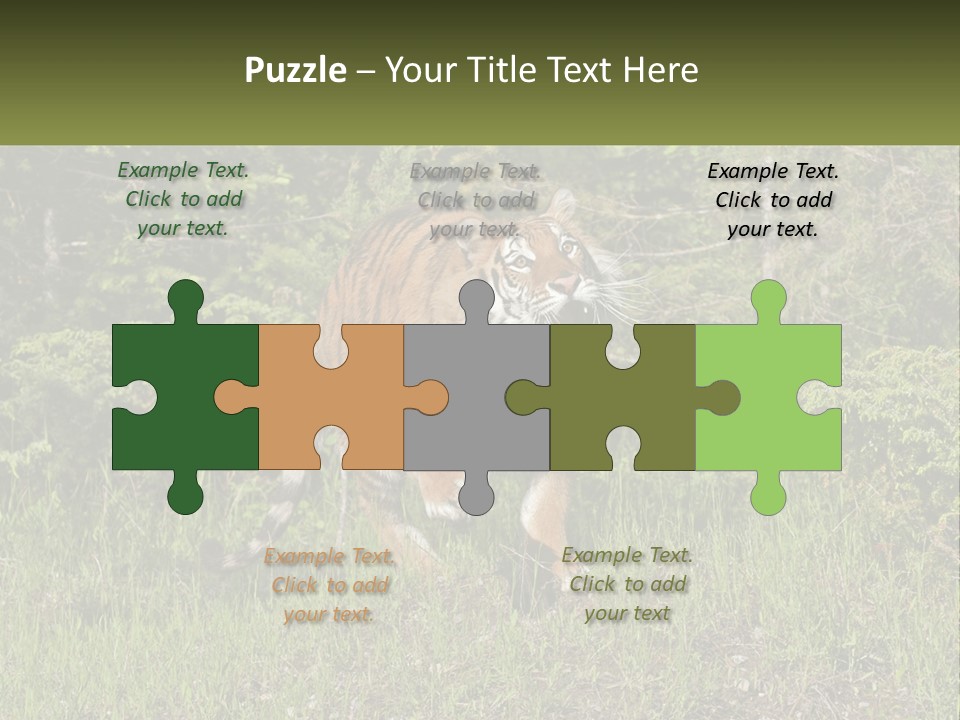 Profile Hungry Jungle PowerPoint Template