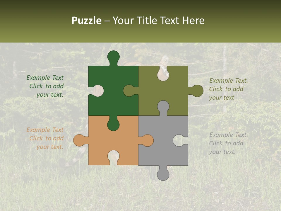 Profile Hungry Jungle PowerPoint Template