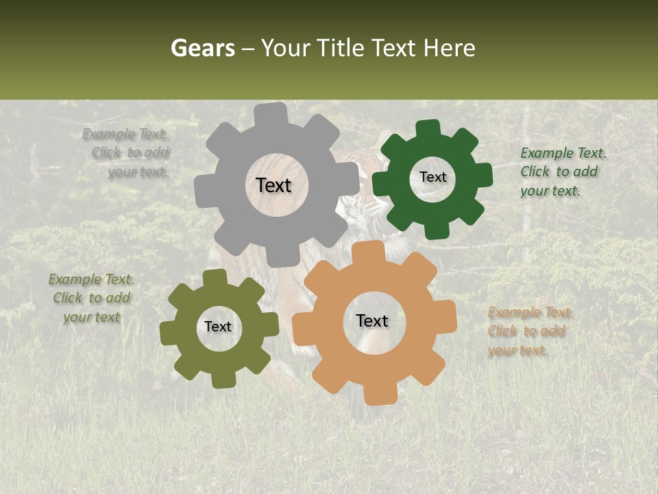 Profile Hungry Jungle PowerPoint Template