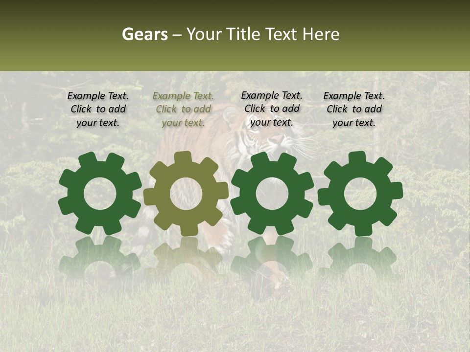 Profile Hungry Jungle PowerPoint Template