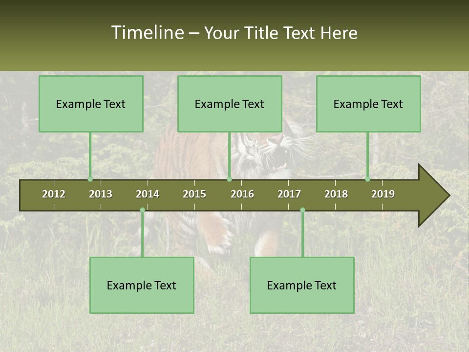 Profile Hungry Jungle PowerPoint Template