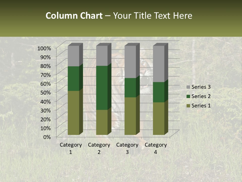 Profile Hungry Jungle PowerPoint Template