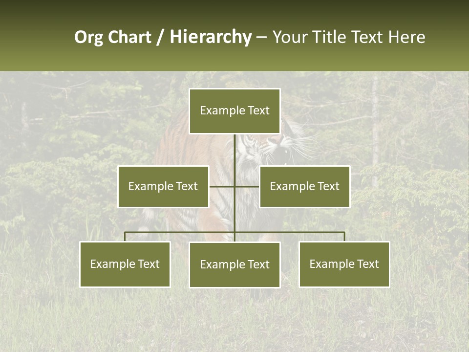 Profile Hungry Jungle PowerPoint Template