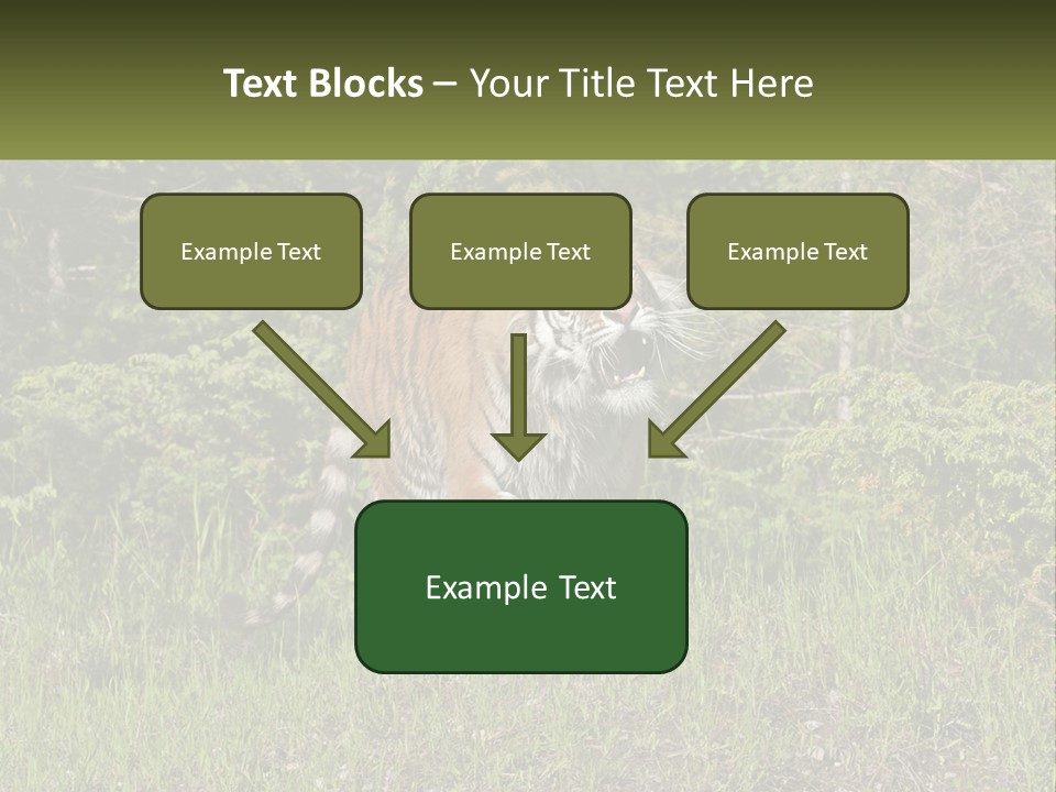 Profile Hungry Jungle PowerPoint Template