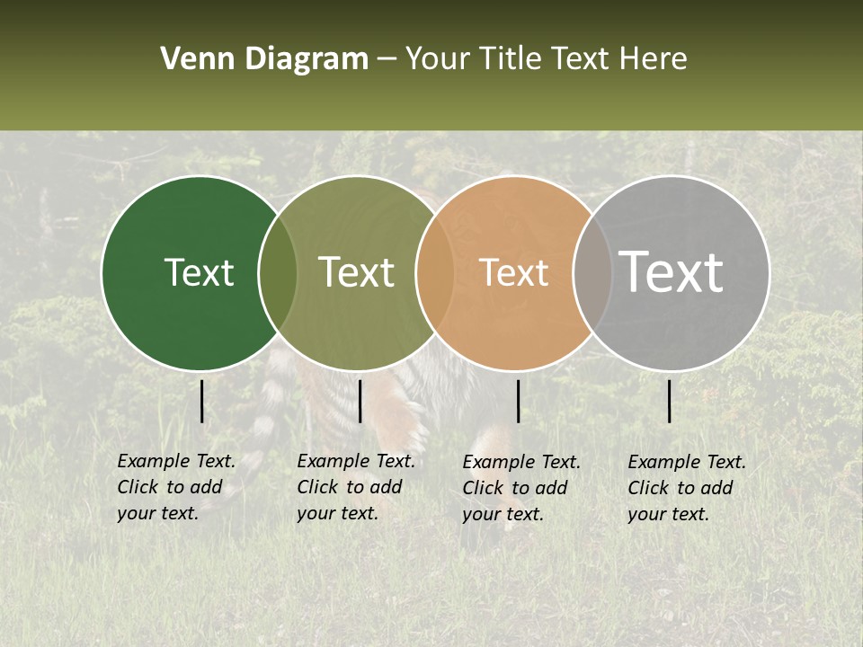 Profile Hungry Jungle PowerPoint Template