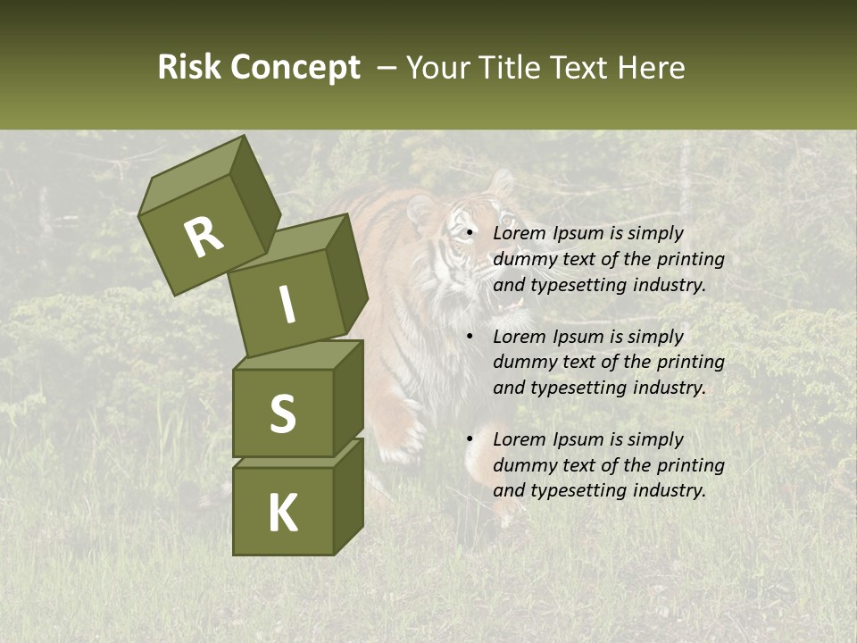 Profile Hungry Jungle PowerPoint Template