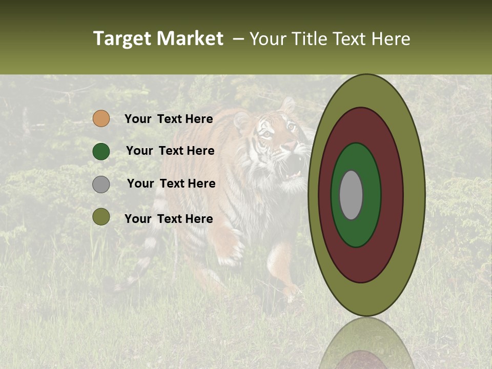 Profile Hungry Jungle PowerPoint Template