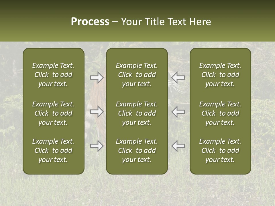 Profile Hungry Jungle PowerPoint Template