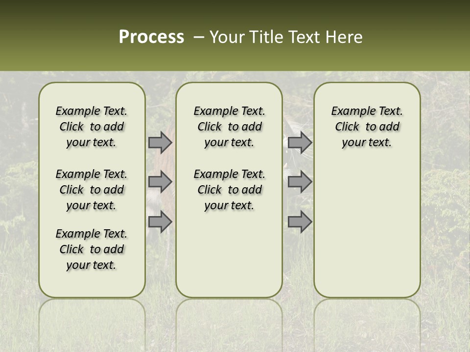 Profile Hungry Jungle PowerPoint Template