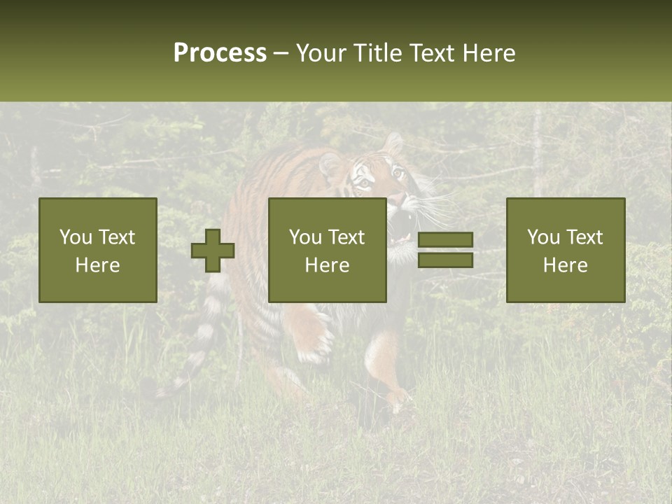 Profile Hungry Jungle PowerPoint Template