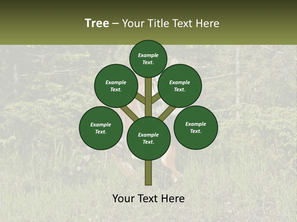 Profile Hungry Jungle PowerPoint Template