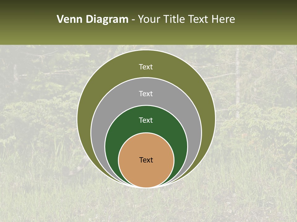 Profile Hungry Jungle PowerPoint Template