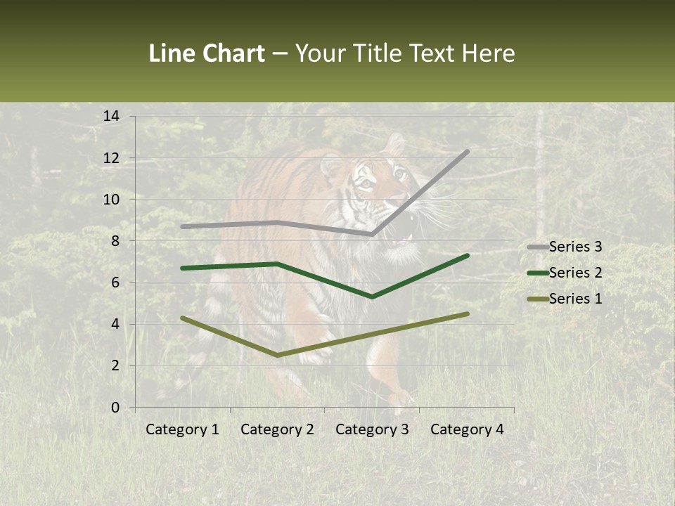 Profile Hungry Jungle PowerPoint Template