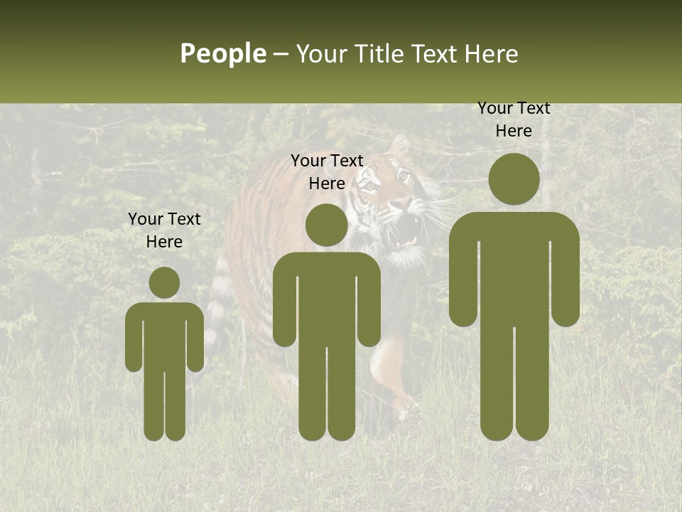 Profile Hungry Jungle PowerPoint Template