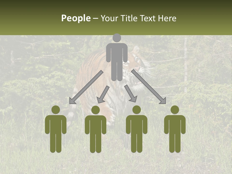 Profile Hungry Jungle PowerPoint Template