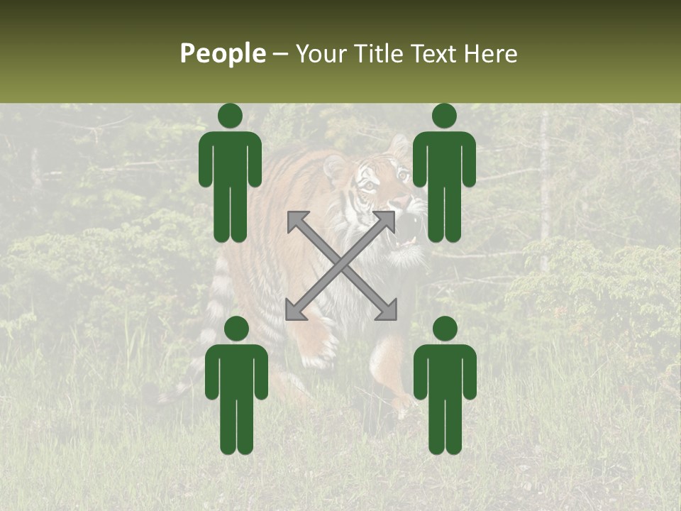 Profile Hungry Jungle PowerPoint Template