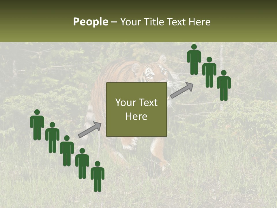 Profile Hungry Jungle PowerPoint Template