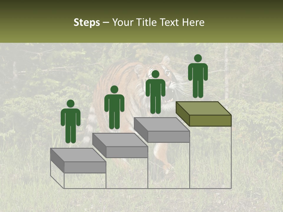 Profile Hungry Jungle PowerPoint Template