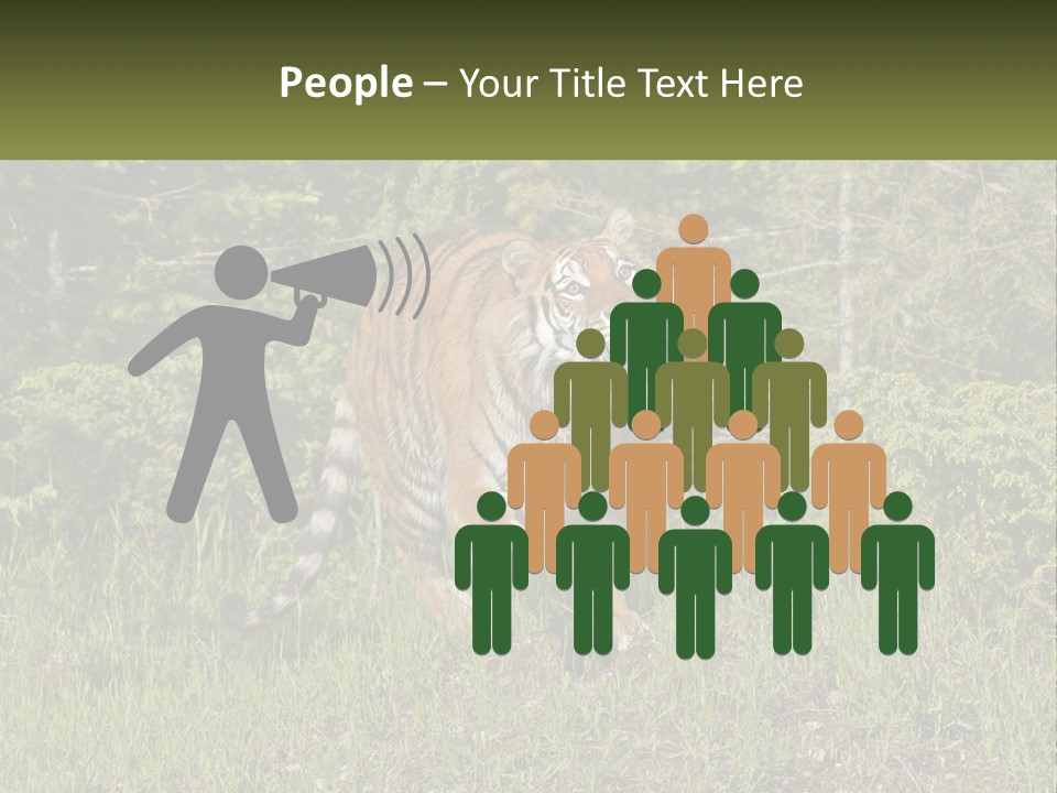 Profile Hungry Jungle PowerPoint Template