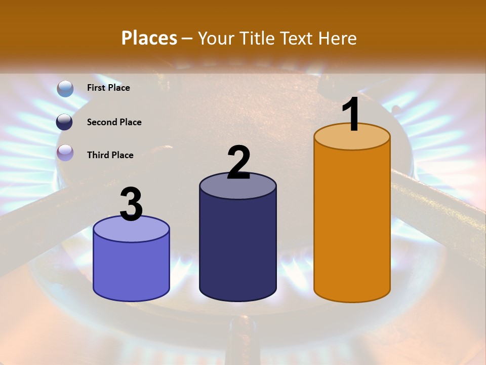 Burner Macro Cook PowerPoint Template