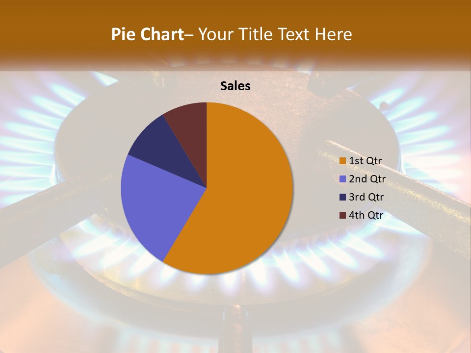 Burner Macro Cook PowerPoint Template