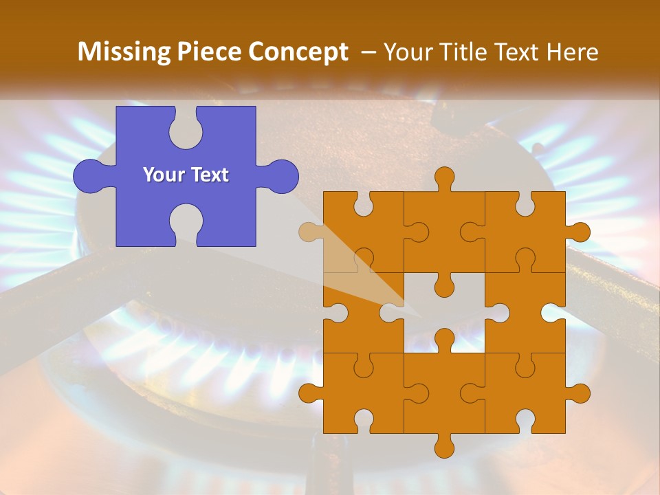 Burner Macro Cook PowerPoint Template