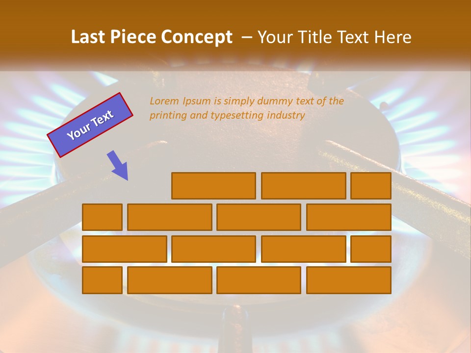 Burner Macro Cook PowerPoint Template