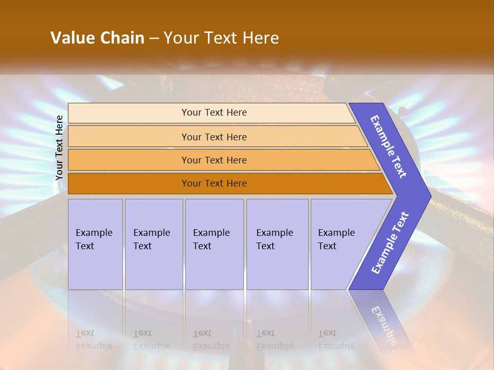 Burner Macro Cook PowerPoint Template