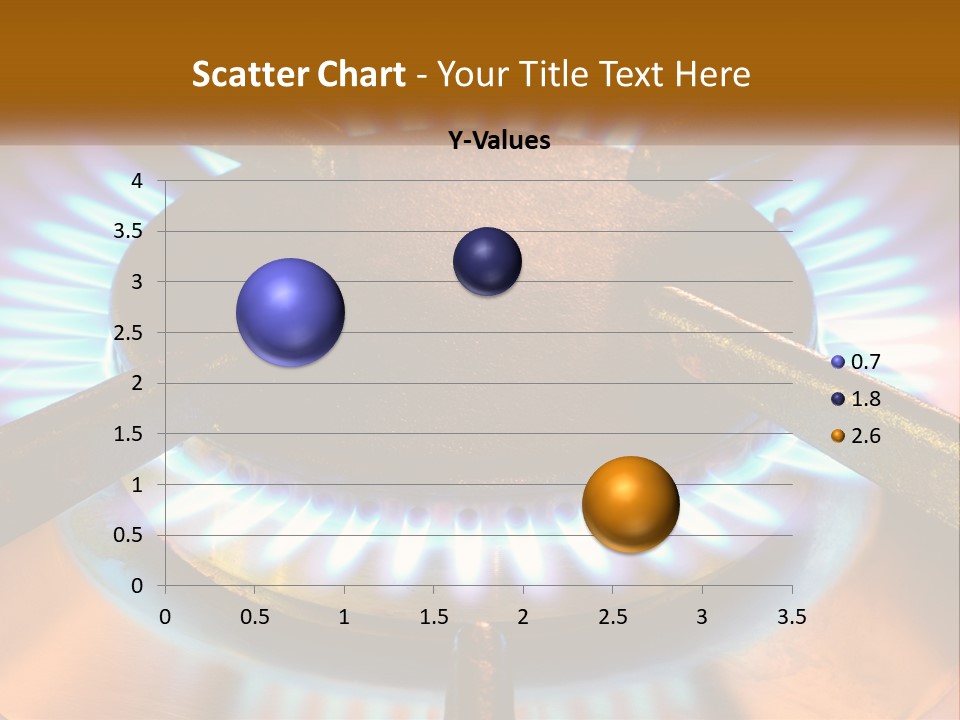 Burner Macro Cook PowerPoint Template