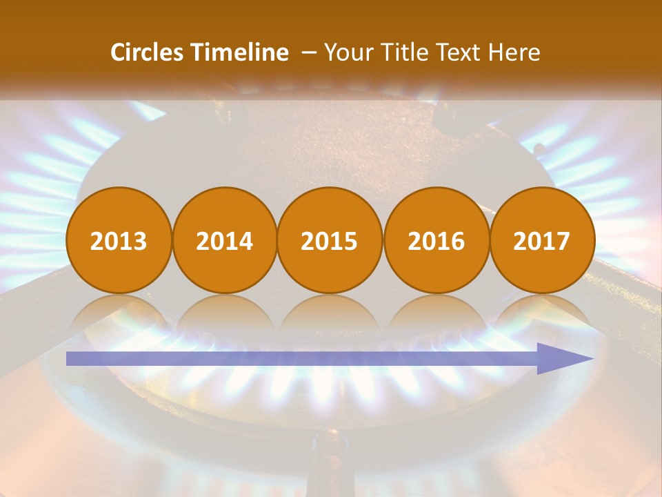 Burner Macro Cook PowerPoint Template