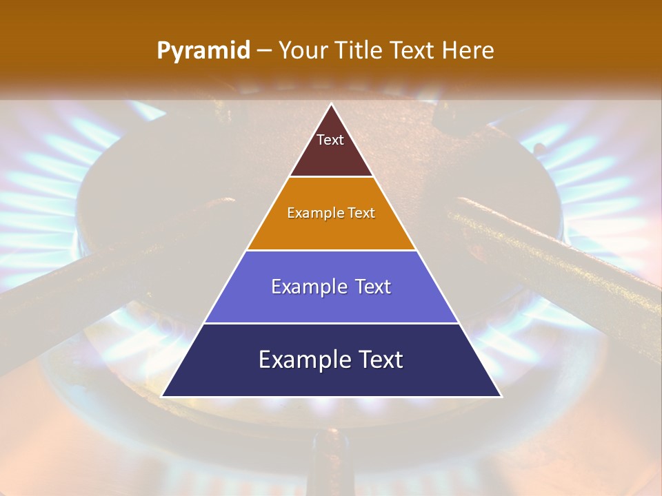 Burner Macro Cook PowerPoint Template