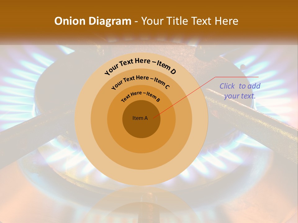 Burner Macro Cook PowerPoint Template