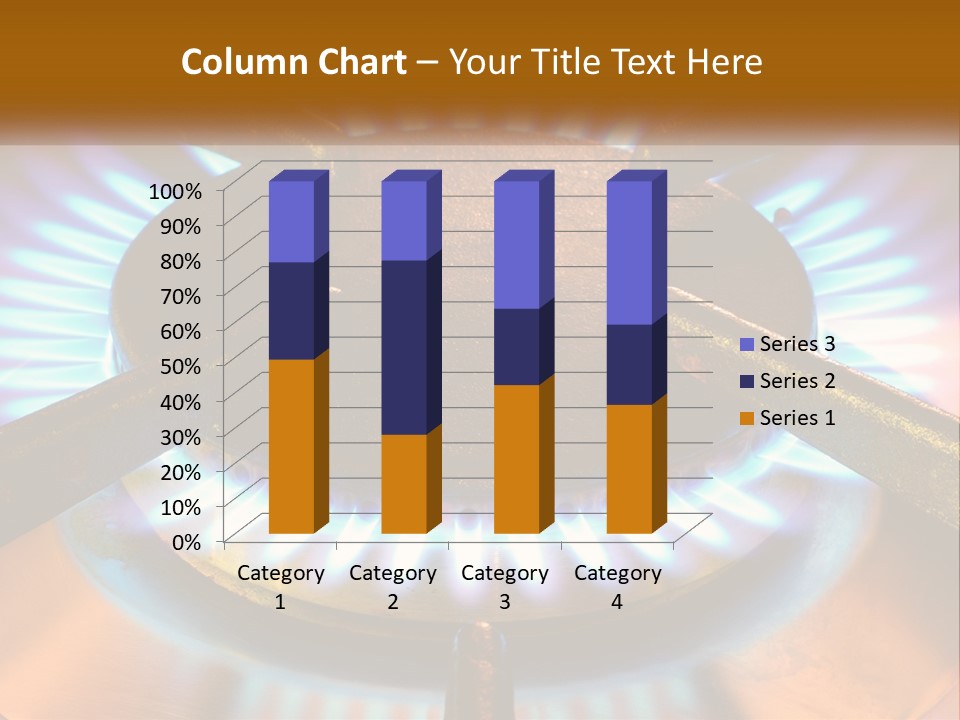 Burner Macro Cook PowerPoint Template