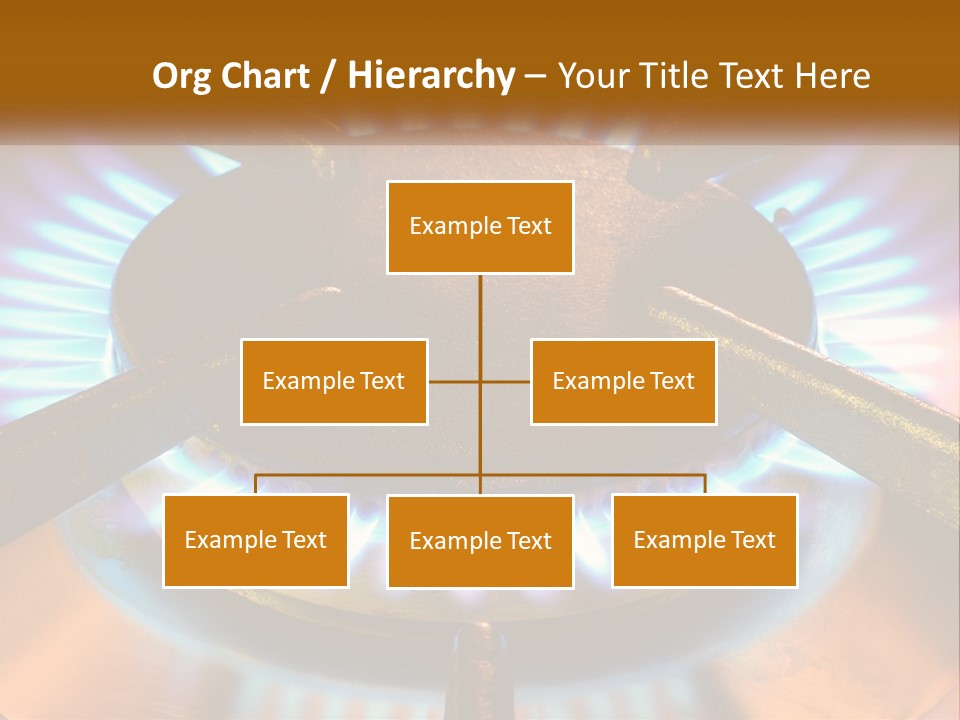 Burner Macro Cook PowerPoint Template