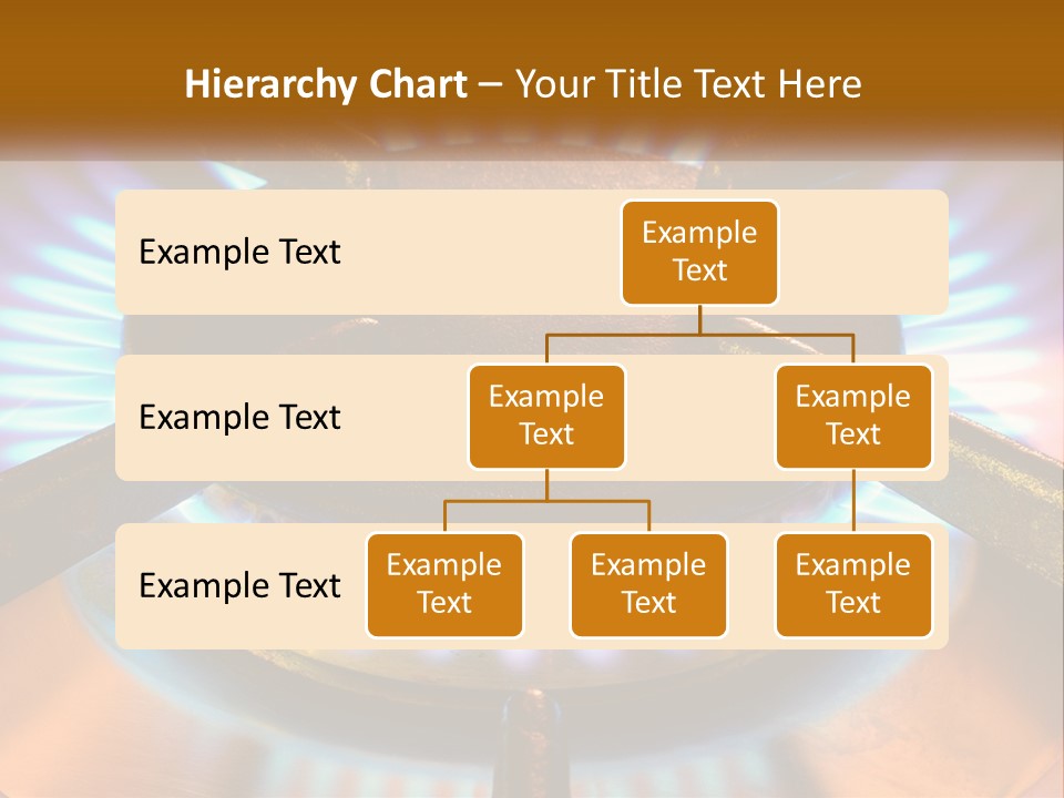 Burner Macro Cook PowerPoint Template