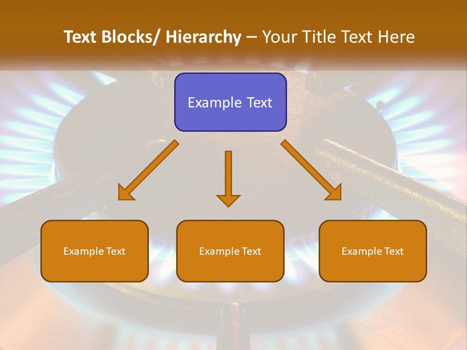 Burner Macro Cook PowerPoint Template