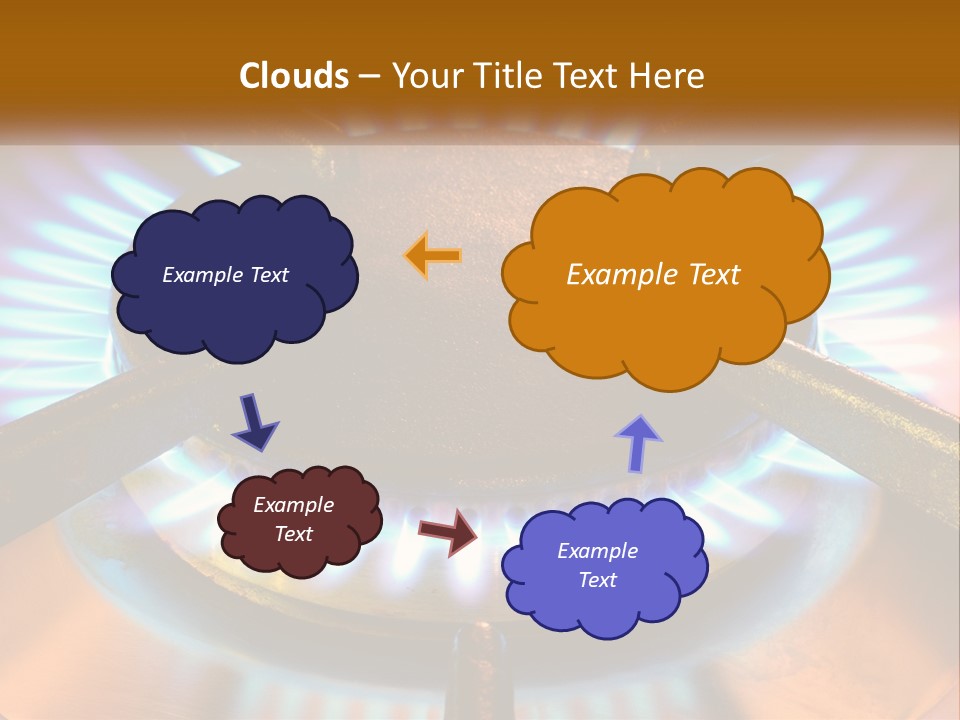 Burner Macro Cook PowerPoint Template