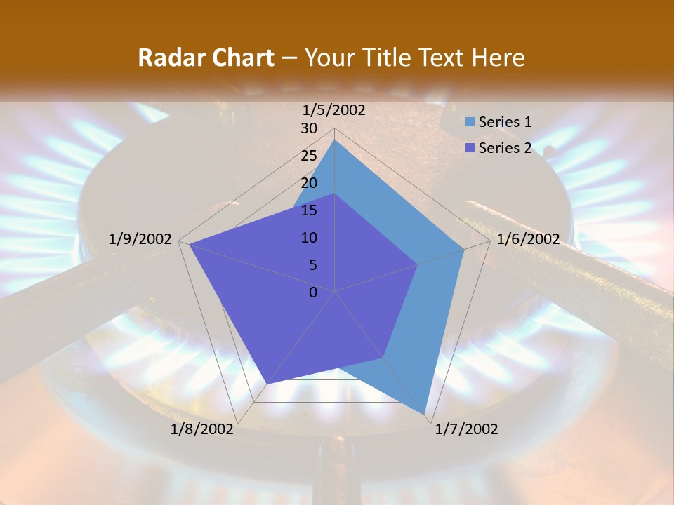 Burner Macro Cook PowerPoint Template