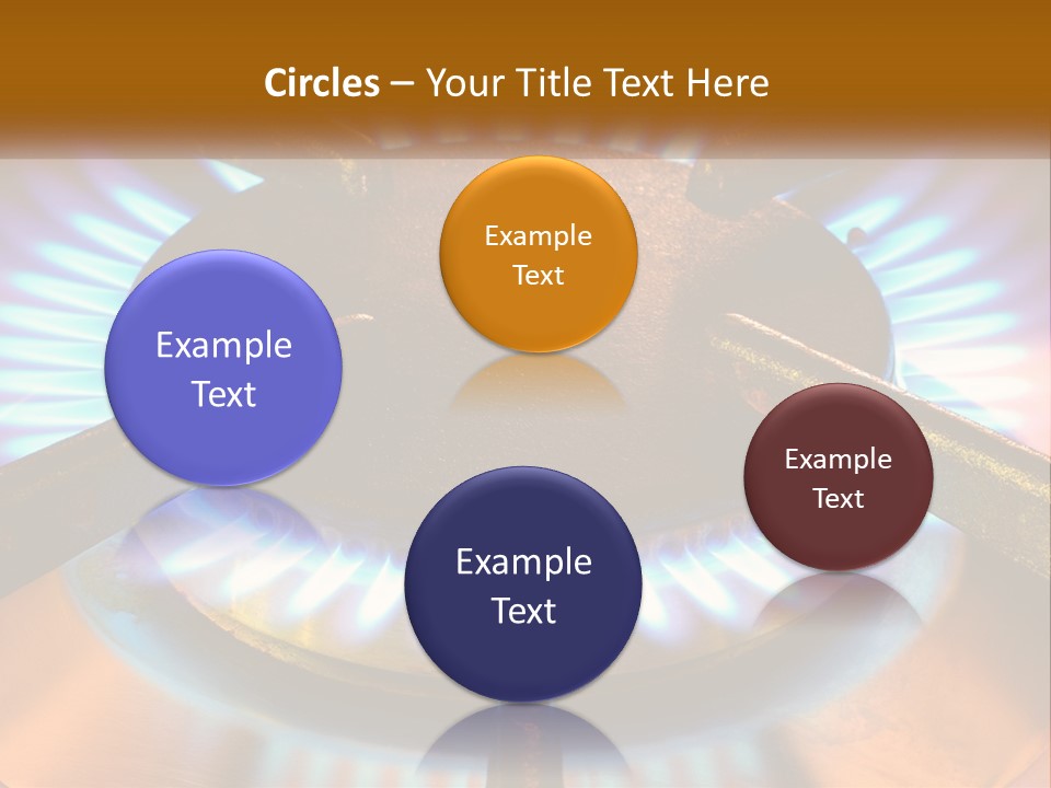 Burner Macro Cook PowerPoint Template