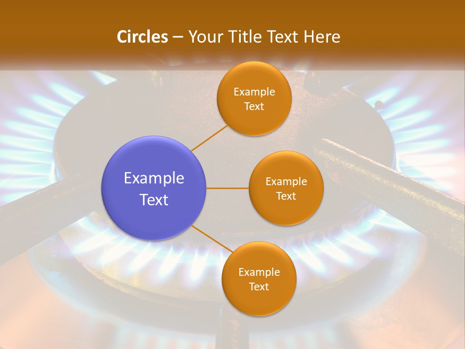 Burner Macro Cook PowerPoint Template