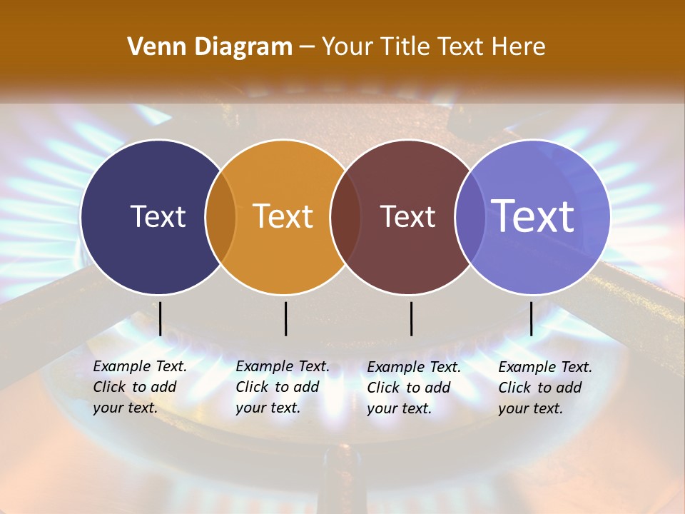 Burner Macro Cook PowerPoint Template