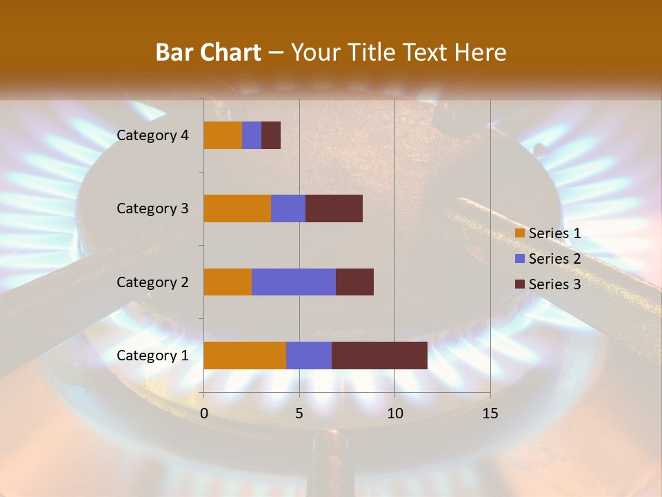 Burner Macro Cook PowerPoint Template