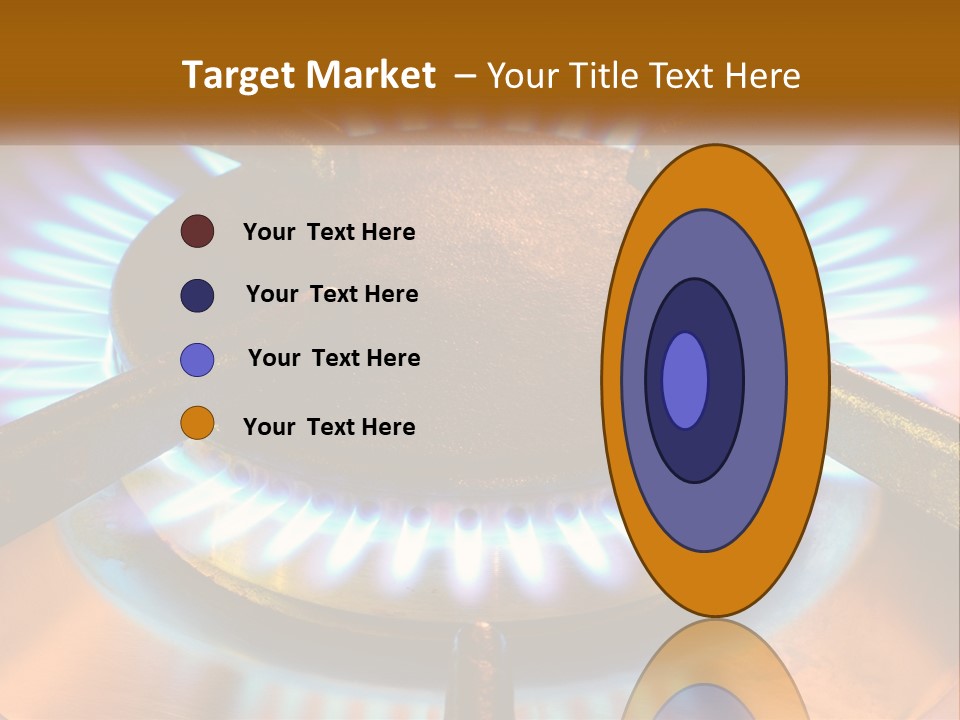 Burner Macro Cook PowerPoint Template