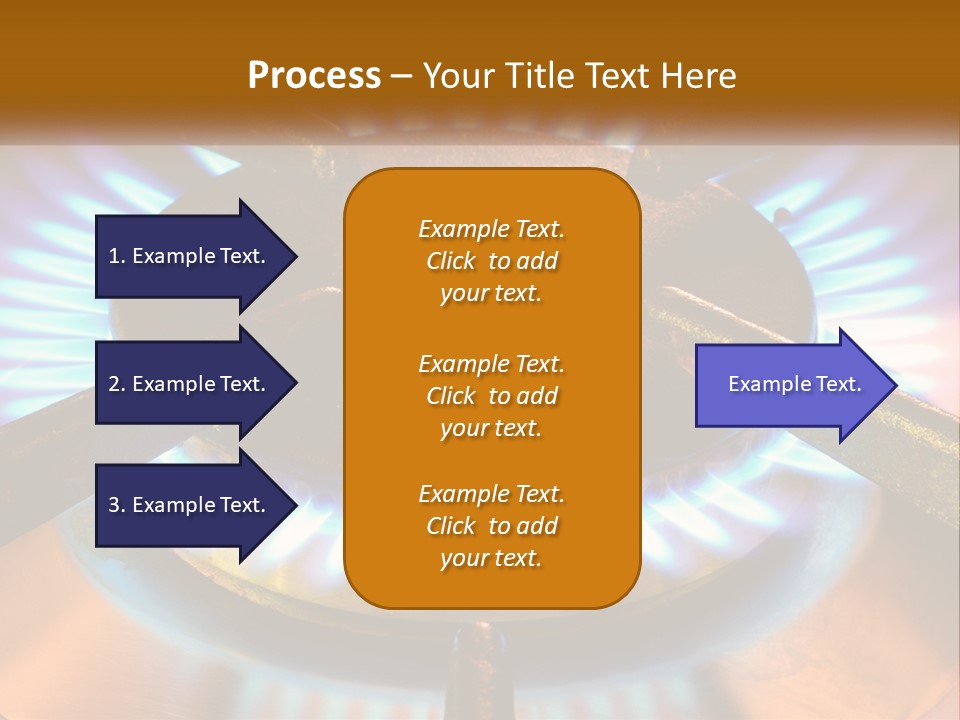 Burner Macro Cook PowerPoint Template